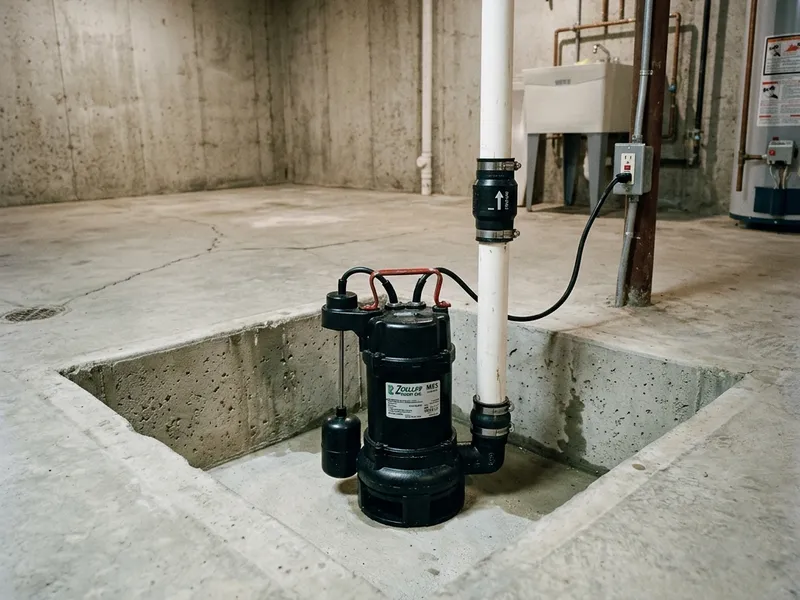 Sump Pump Installation Plumber in Easton, KS